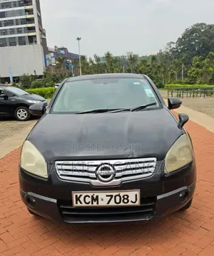 Nissan Dualis 2011 Black