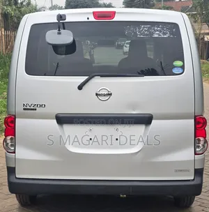 Nissan NV200 2019 Silver