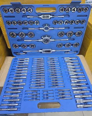 110-Piece Tap and Die Set
