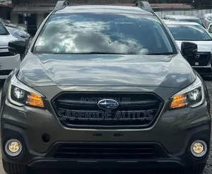 Subaru Outback 2019 Green
