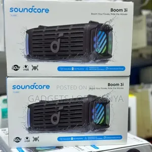 Soundcore Boom 3i Portable Bluetooth Speaker