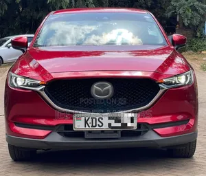 Mazda CX-5 2017 Red
