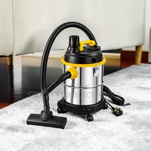 Durable Build Wet Dry Vacuum Cleaner With Stainless Steel Tank
