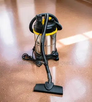 Low Noise Wet Dry Vacuum Cleaner With Stainless Steel Tank