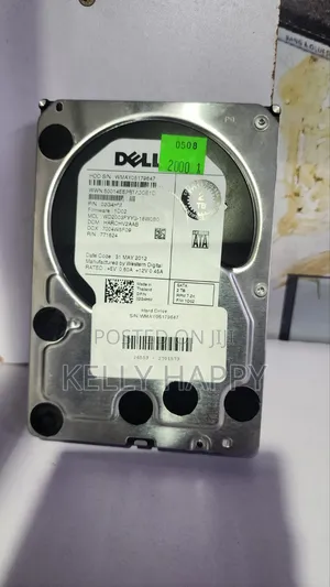 Dell Hard Drive 2tb Internal for Desktop Available