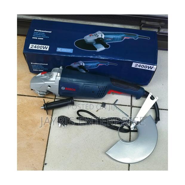 Bosch 9" Grinder 2400w at - main view