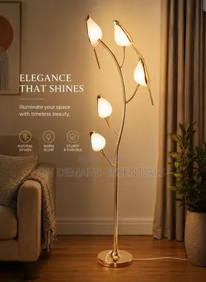 Bird Themed Floor Lamp