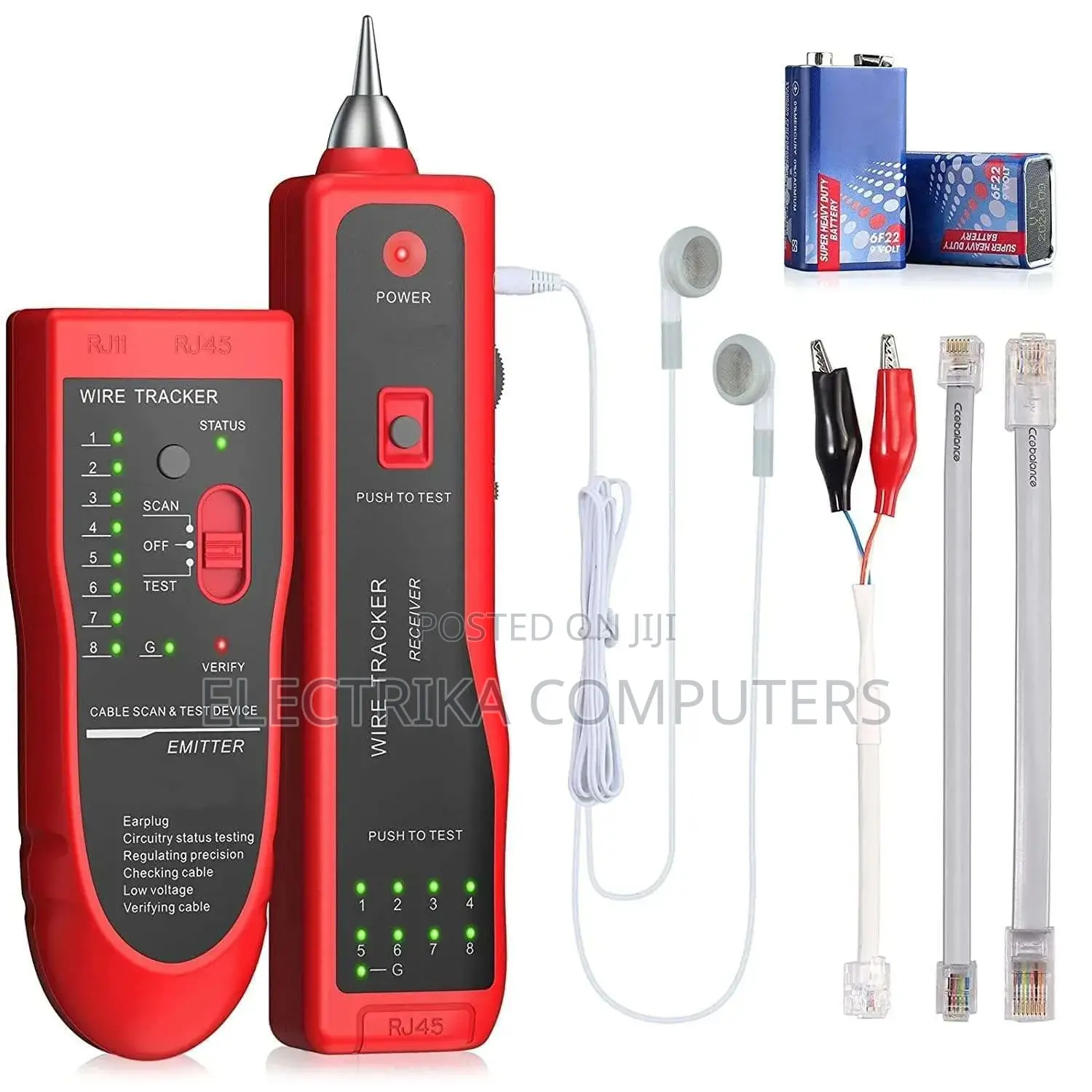 Wire Tracker Ar-868
