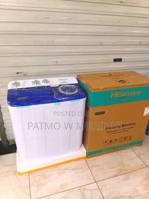 Hisense 7.5 KGS Washing Machine Wash and Spin