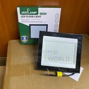 High Brightness 50W LED Floodlight – Waterproof Exterior Lamp