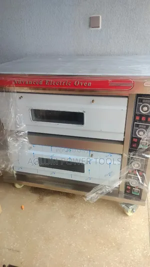 Commercial Oven 2 Deck 6 Trays