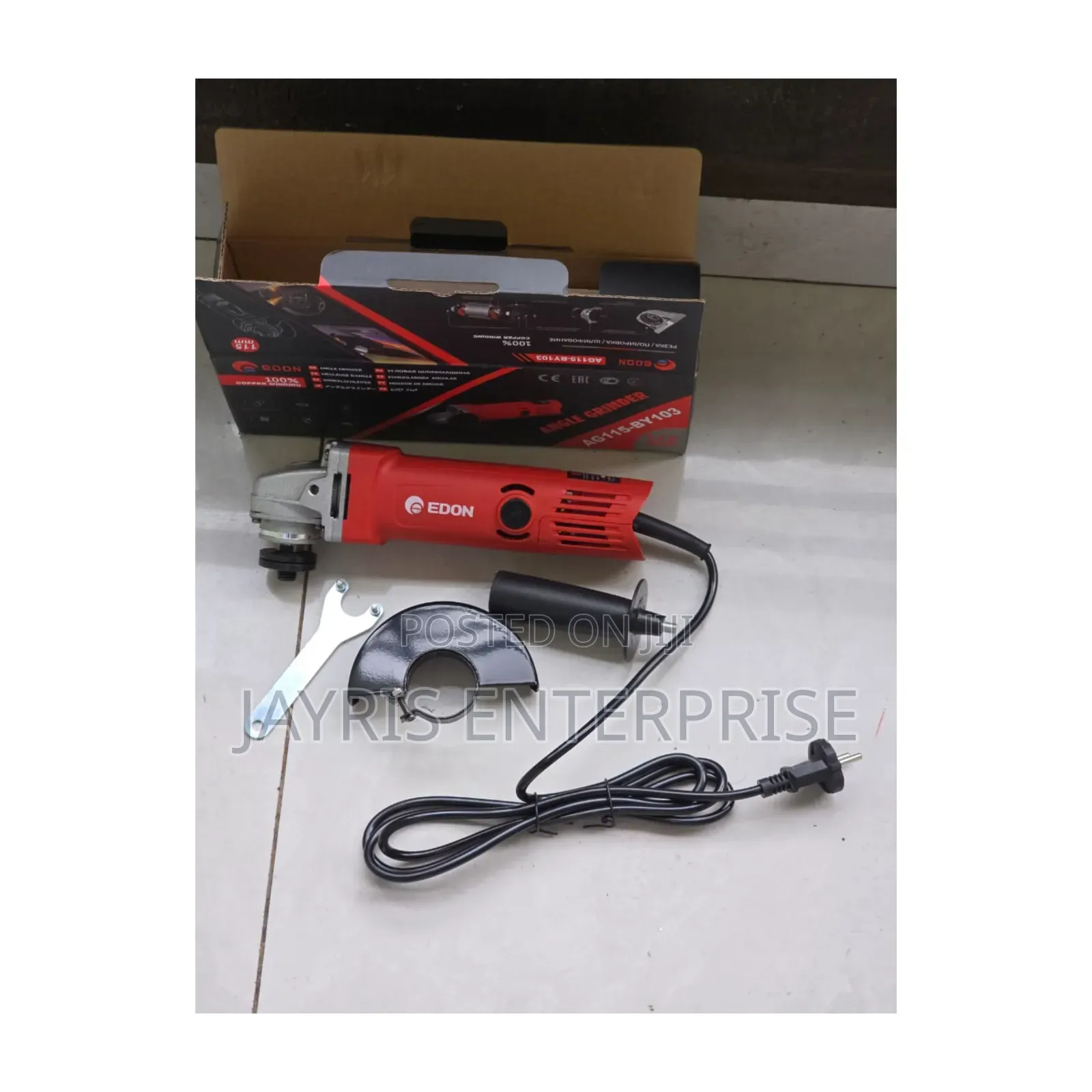 Edon Angle Grinder 4" at Edon Angle Grinder 4"