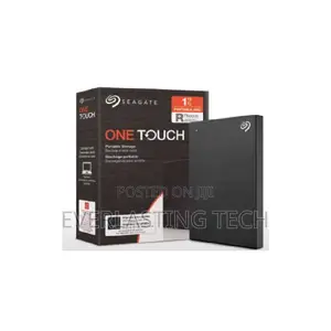 Seagate One Touch 1tb External Hard Drive