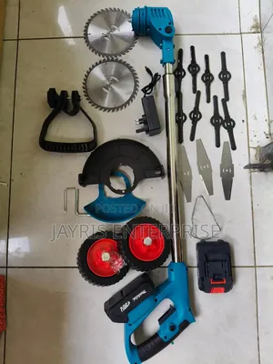 Cordless Brush Cutter *Cordless Brush Cutter