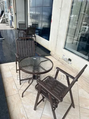 Outdoor Table and Chairs