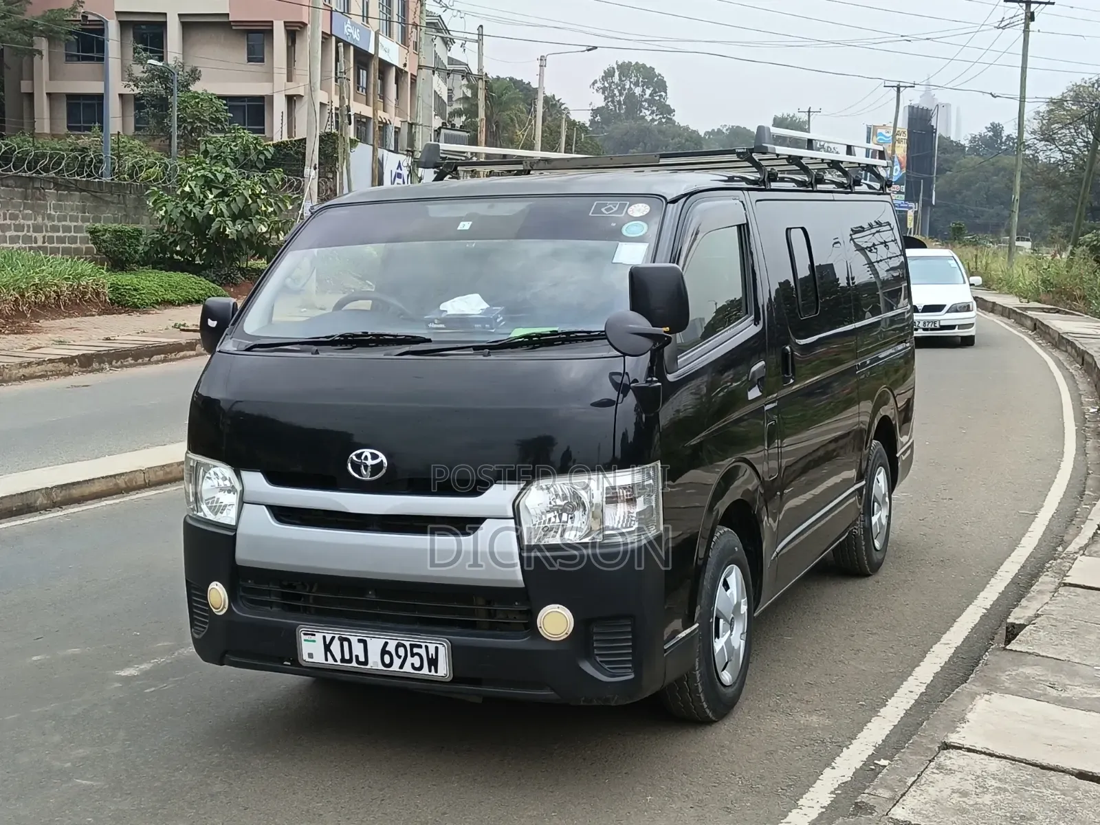 Toyota HiAce 2015 Black