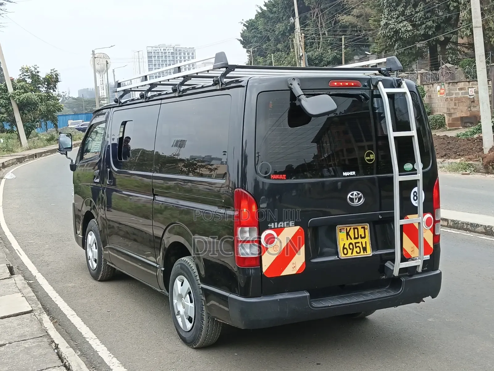 Toyota HiAce 2015 Black
