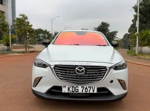 Mazda CX-3 2015 White