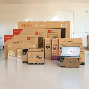 Clear Sound 32,43,55,65 Inch Android Digital QLed TVs Wholesale