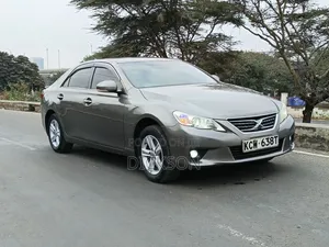 Toyota Mark X 2012 Gray