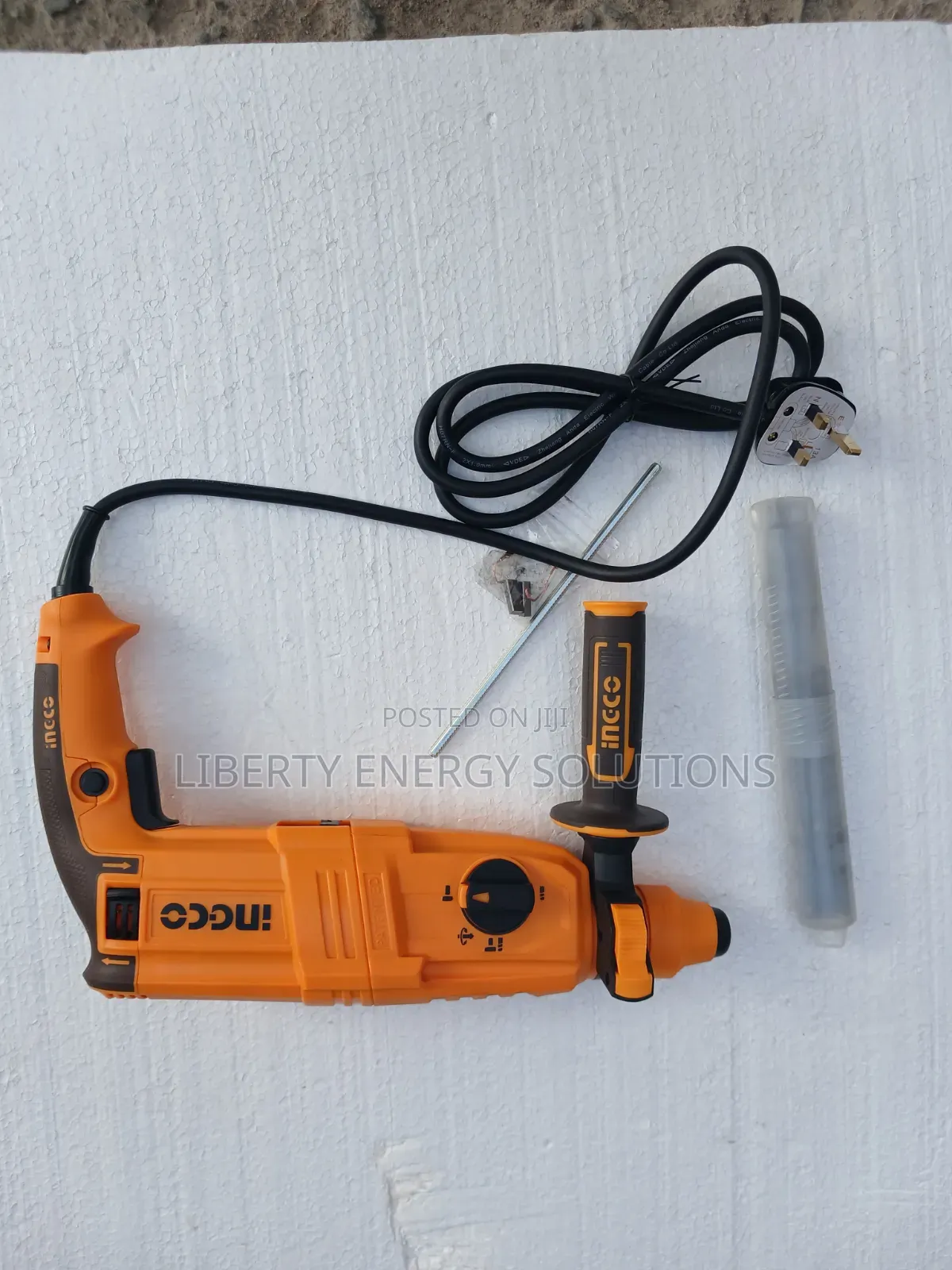 Super Rotary Hammer Drill.