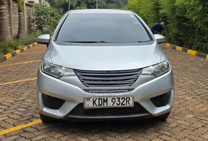 Honda Fit 2016 Silver