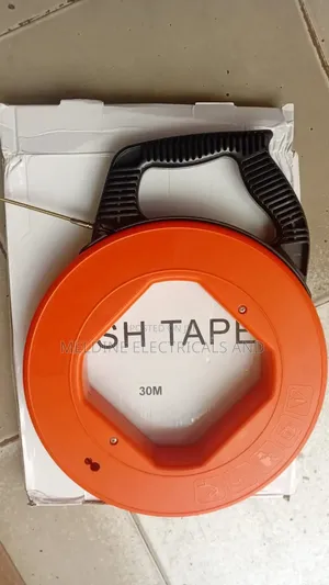 Manual Retractable Steel Tape 30m