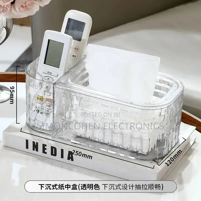 Automatic Drop Tissue Storage Box