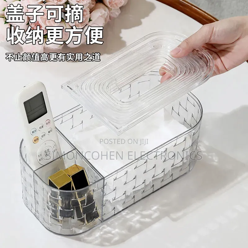 Automatic Drop Tissue Storage Box