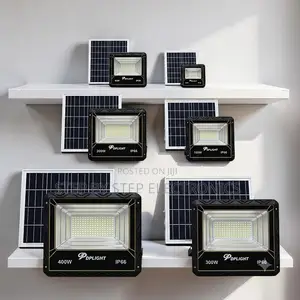 Quality Ensured 200W 300W 400W Solar Flood Light Wholesale
