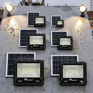 Energy Saving 60W 300W 500W Solar Flood Light Wholesale