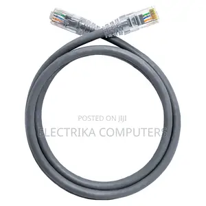 Patch Code Cat 6 Cable 1 MTR ( Grey )