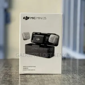 DJI Mic Mini 2S Wireless Microphone System