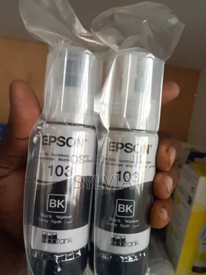 103 Original Black Inks-Epson