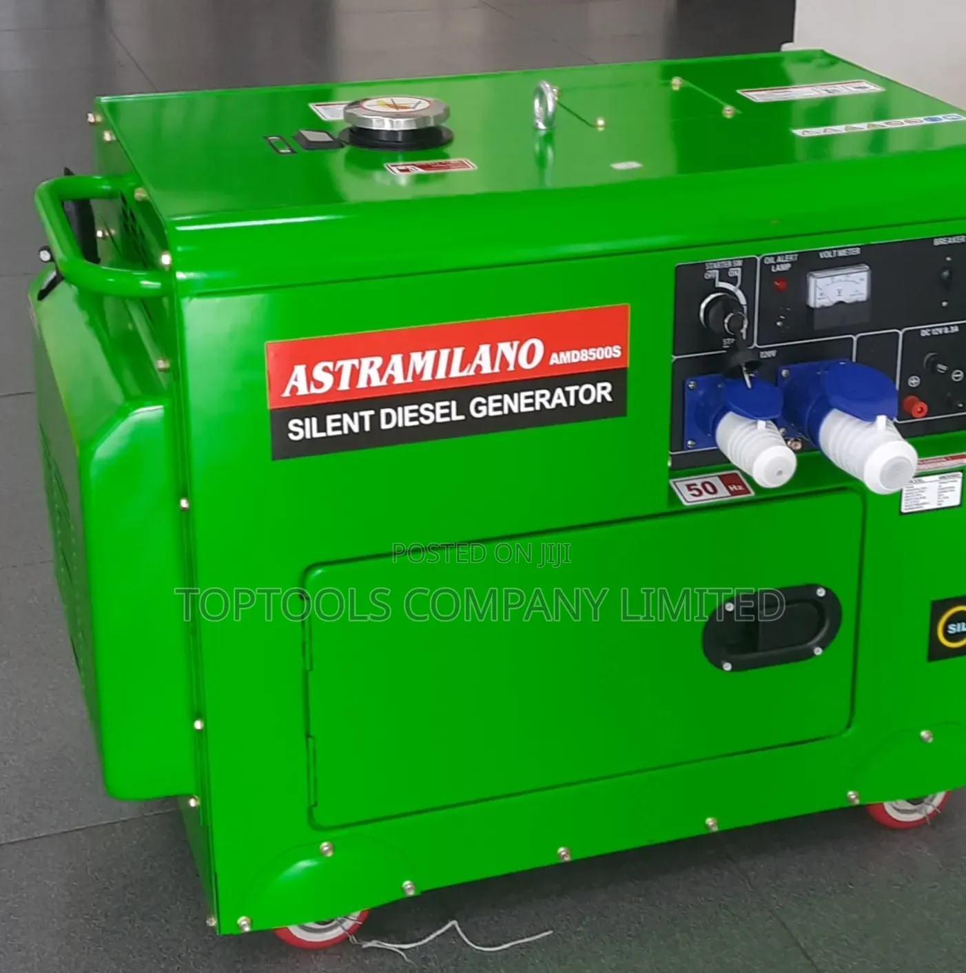 10kva Single Phase Silent Diesel Generator