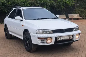Subaru Impreza Wagon 1999 White