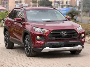 Toyota RAV4 Adventure 2019 Red