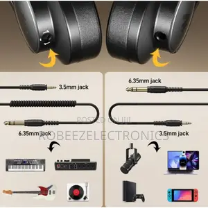 MAONO MH700 Audio Monitoring Gaming Headphones