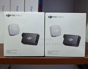 DJI Mic 2 Wireless Microphone System