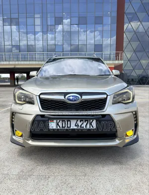 Subaru Forester 2014 Gold