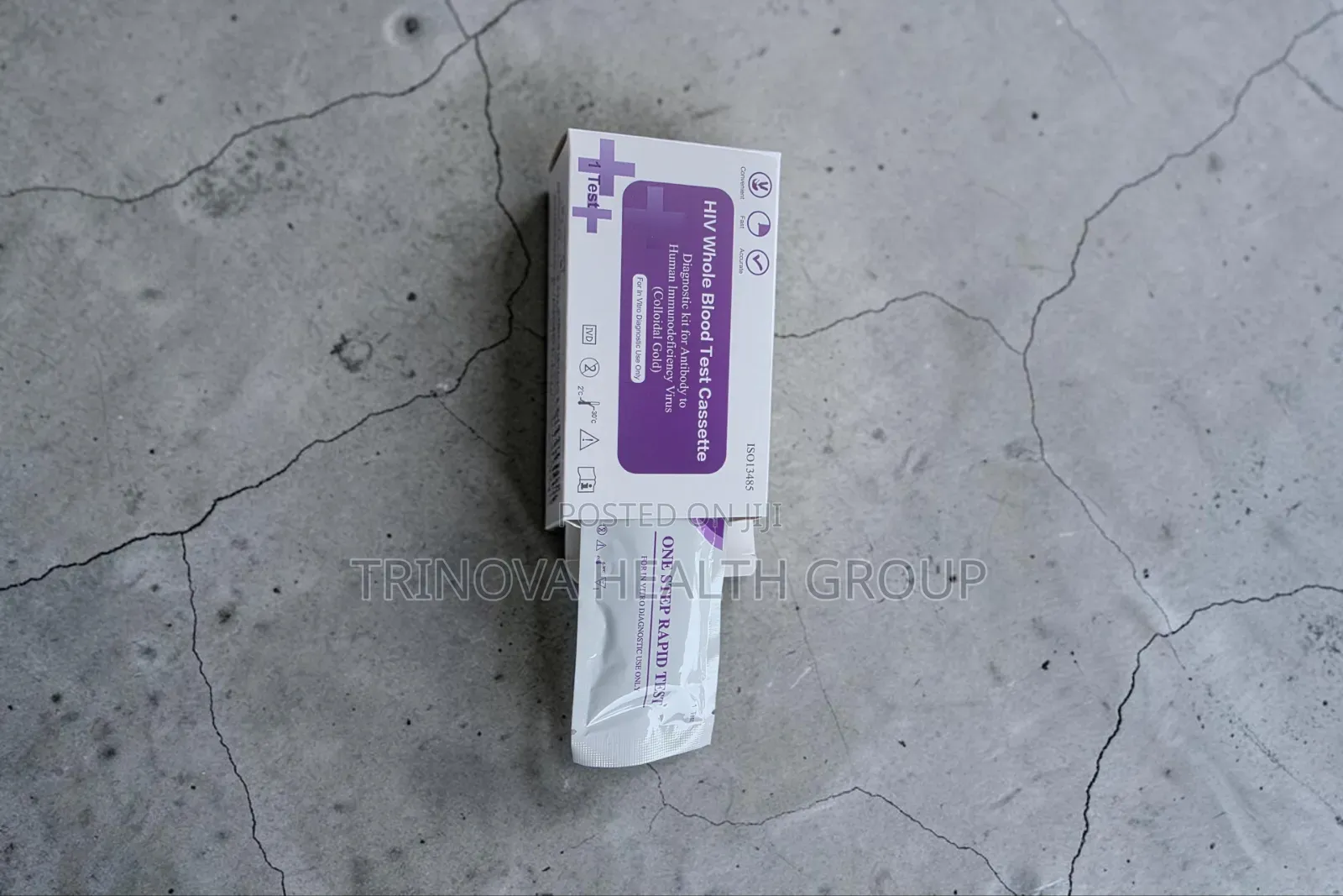 HIV Self Kits (One Step Rapid Test)
