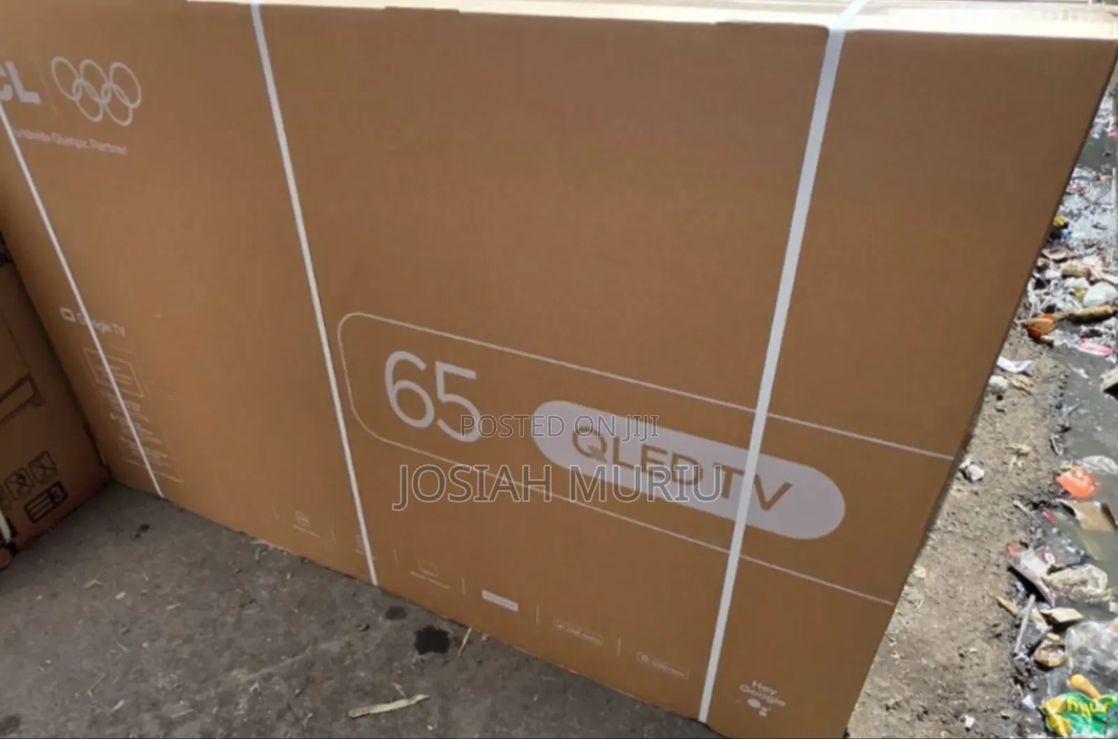 TCl 65 Inch Google Smart TV