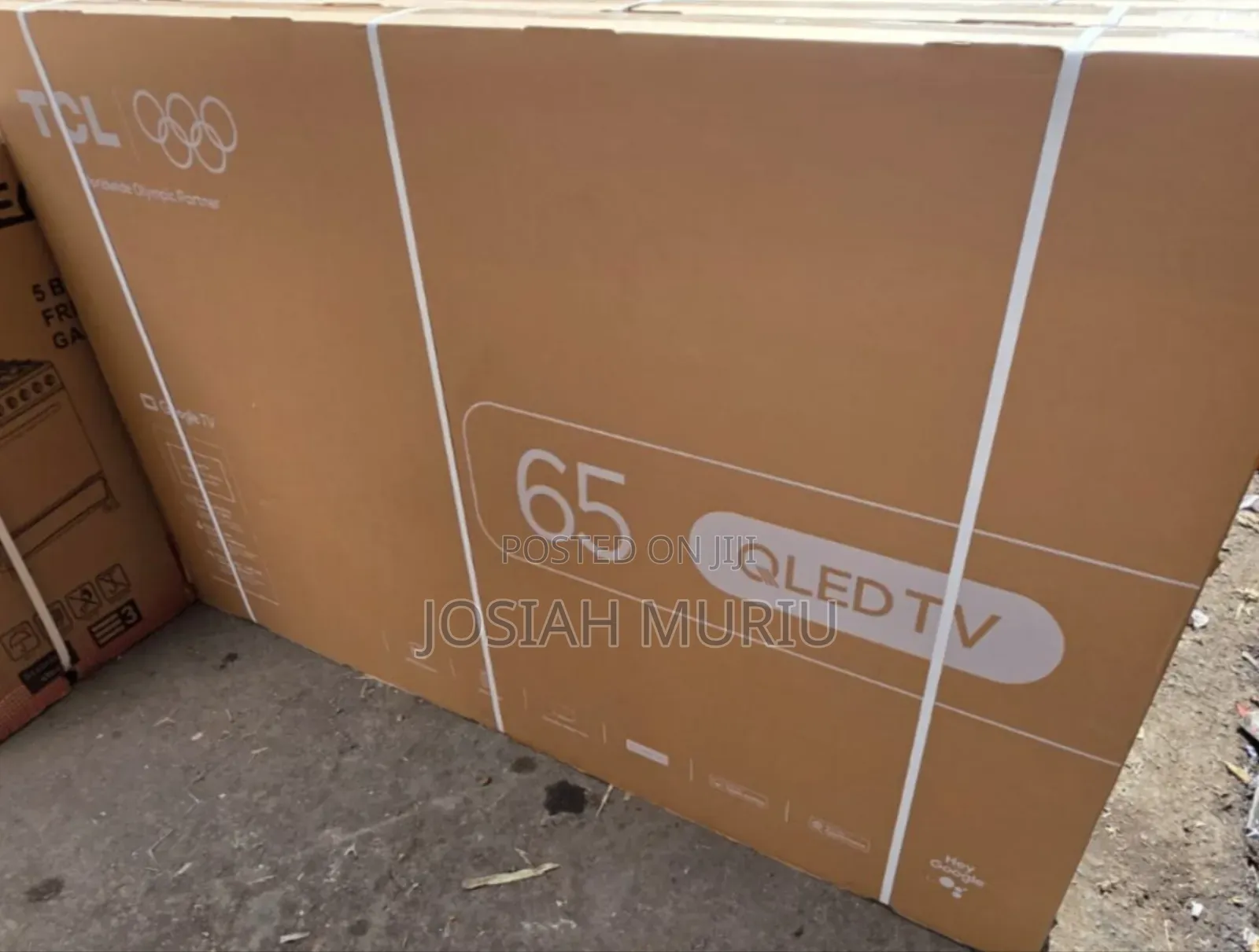 TCl 65 Inch Google Smart TV