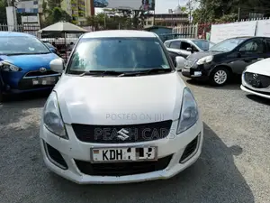 Suzuki Swift 2014 White