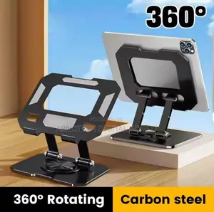 Foldable 360°Rotating iPad Tablet Stand Adjustable Desk Mount Holder