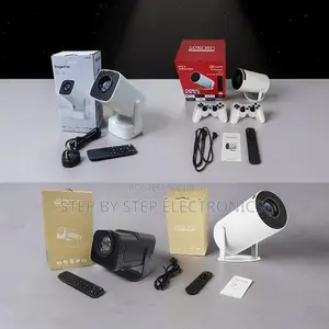 Adjustable Hy300 HY320 Portable Android Projectors Wholesale Prices