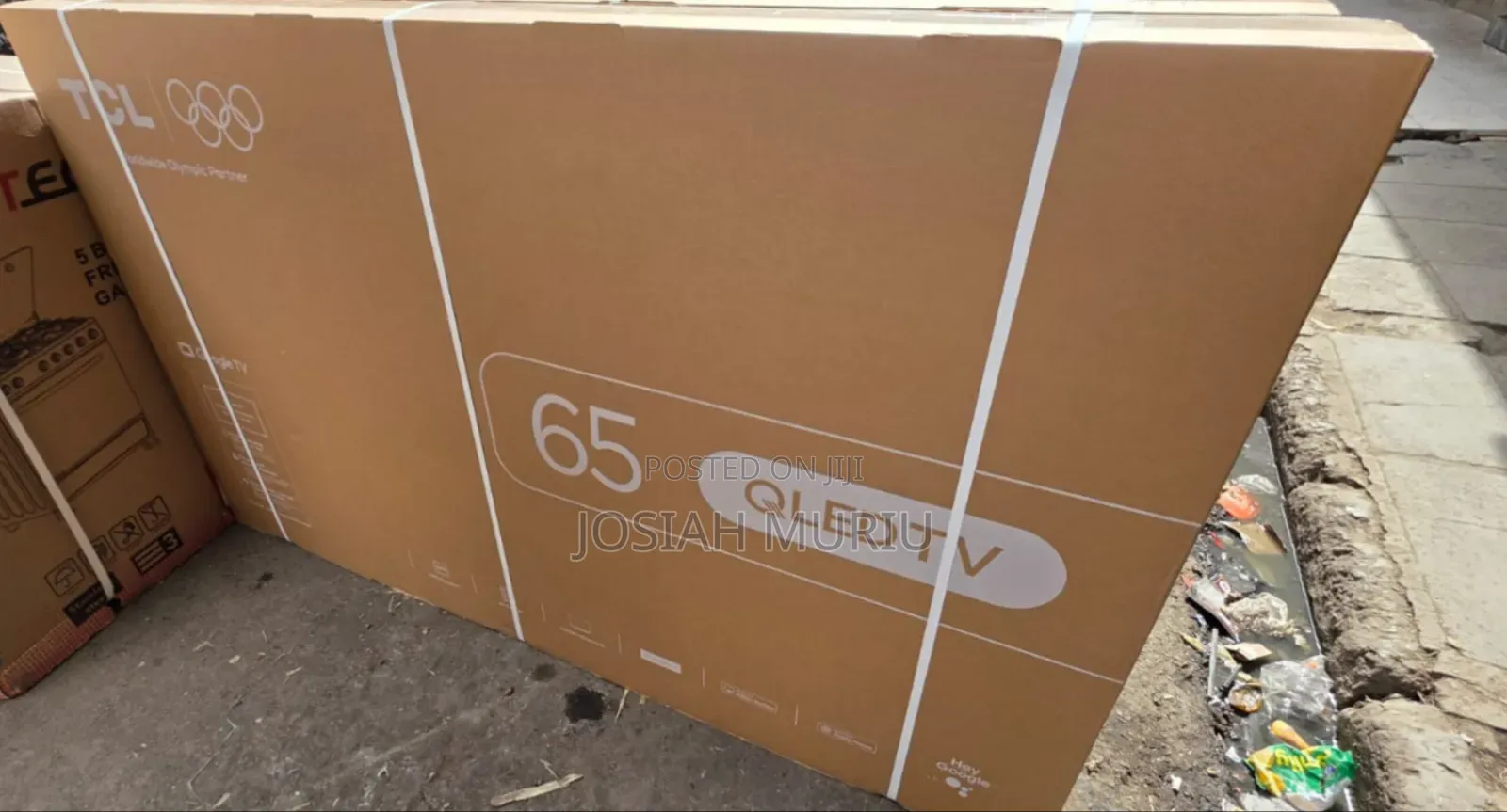 65 Inch TCL Google Smart TV