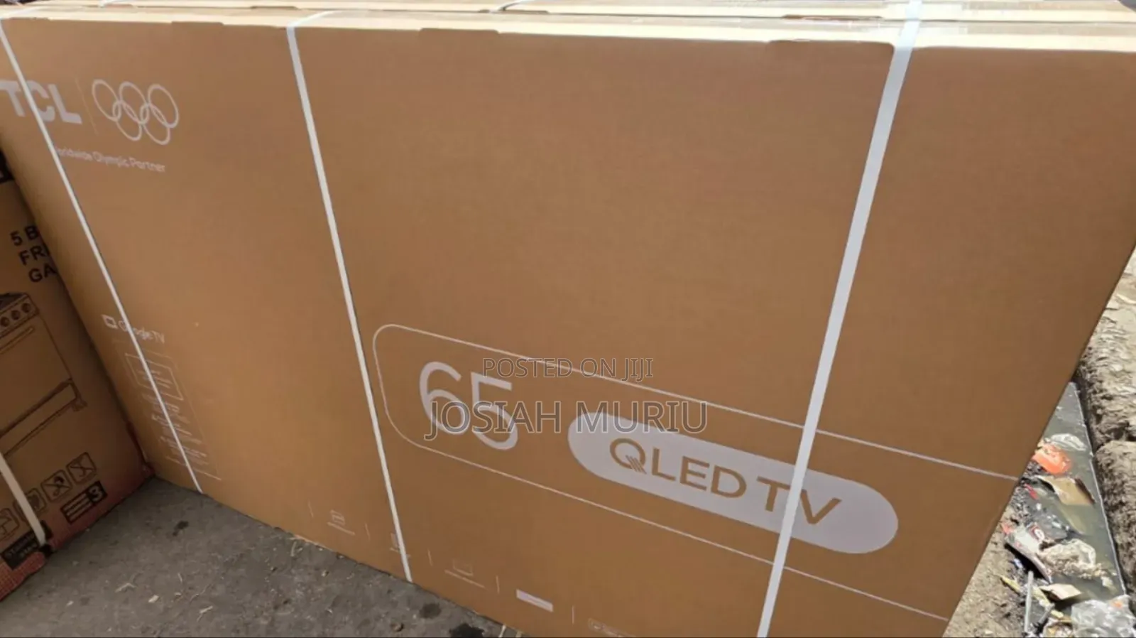 65 Inch TCL Google Smart TV