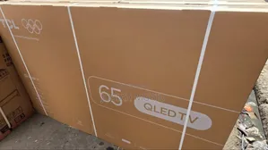 65 Inch TCL Google Smart TV