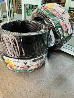 East Africa Cable 1.5mm Single Black 90m Safe Wiring Solution